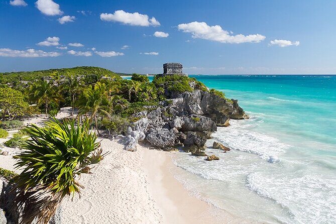 Tulum, Snorkeling with Sea Turtles, Cenote and Beachside Lunch - Stop 3: Akumal Beach snorkeling with sea turtles