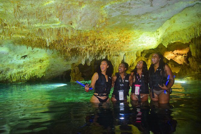 Tulum Xtreme from Riviera Maya - Aventuras Mayas: Seven Ziplines, a Rappel, and Underground Snorkel