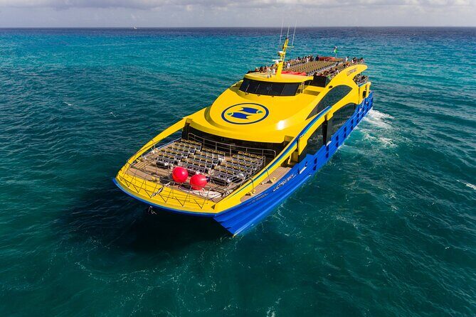 Ultramar Ferry, Regular round ticket, Playa del Carmen-Cozumel - Playa del Carmen to Cozumel in 30 to 35 minutes