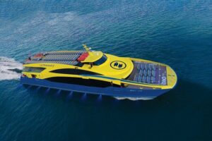 Ultramar Ferry, Regular round ticket, Playa del Carmen-Cozumel - Price and what your $38.24 round-trip really buys