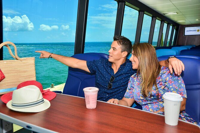 Ultramar Ferry, Regular round ticket, Playa del Carmen-Cozumel - Timing matters: picking the correct sailing day and departure time