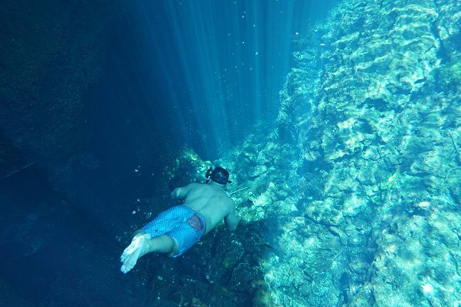 VIP Cenotes Private Tour - Cenote Taak Bi Ha Underground River: The Walk-Swim Experience