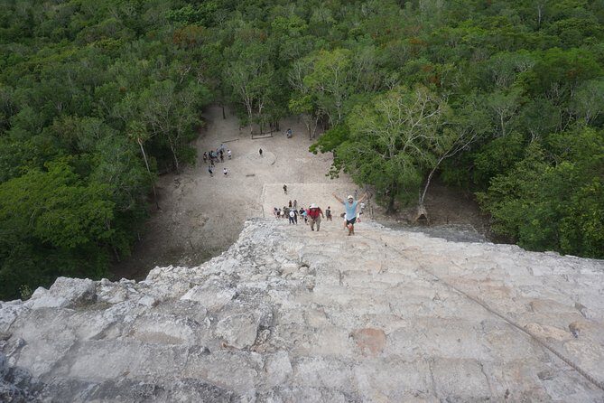VIP Coba & Tulum Private Tour - Tulum Archaeological Site: the Mayan ruins that face the Caribbean