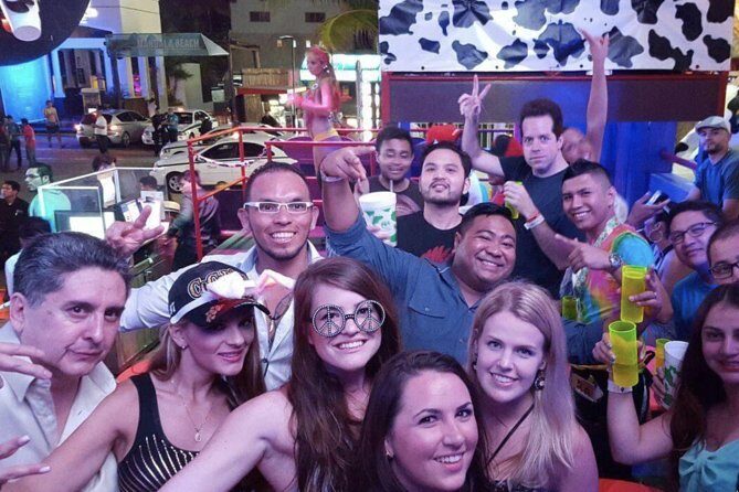 VIP Nightclub Tour in Playa del Carmen - Mandala Disco: lights, décor, and a late-night push