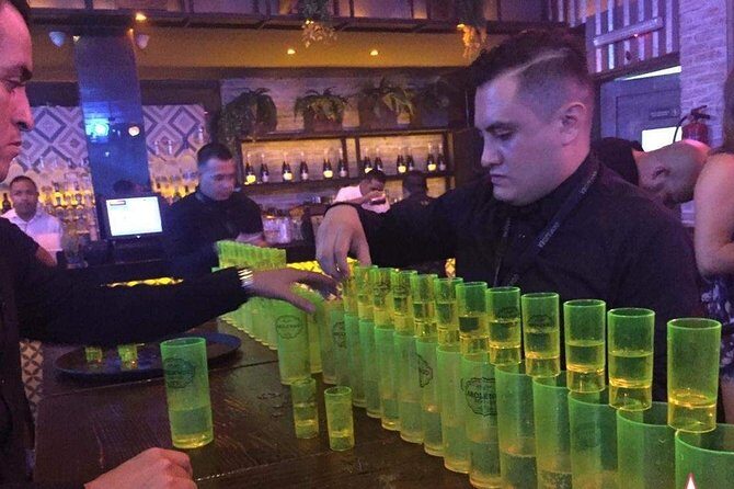 VIP Nightclub Tour in Playa del Carmen - Drinks and cover charges: what unlimited domestic alcohol really means