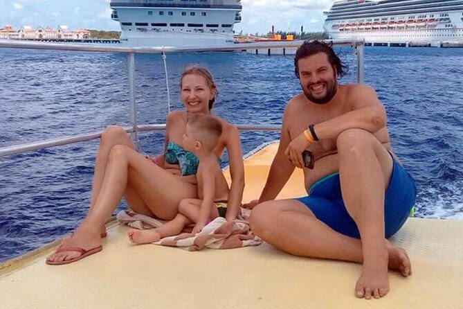 VIP Private Glass Bottom Boat and Snorkeling, 3 Reefs in Cozumel - Included comfort extras that make a difference